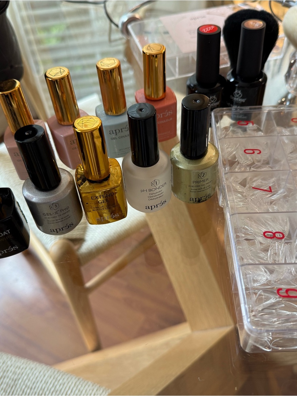 Apres Gel-X & Nailboo Dip Powder Nail Bundle - Picture 2 of 9